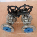 API602 150lb Forged Stainless Steel Flanged Connection End Gate Valve